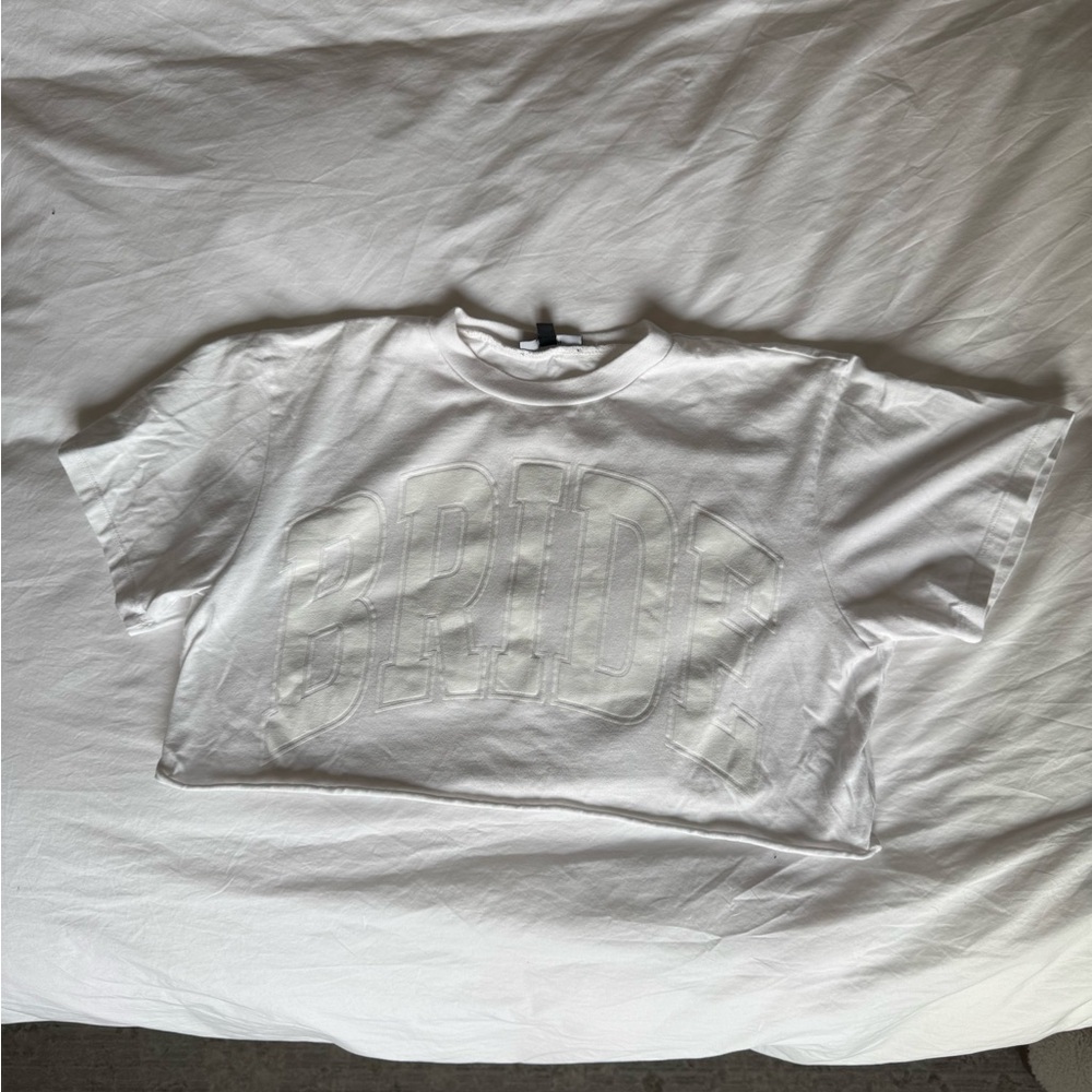 THE BAR BRIDE White T-Shirt